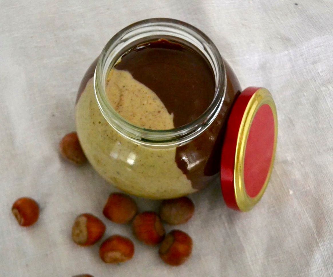 DOUBLE CHOCOLATE NUT CREAM