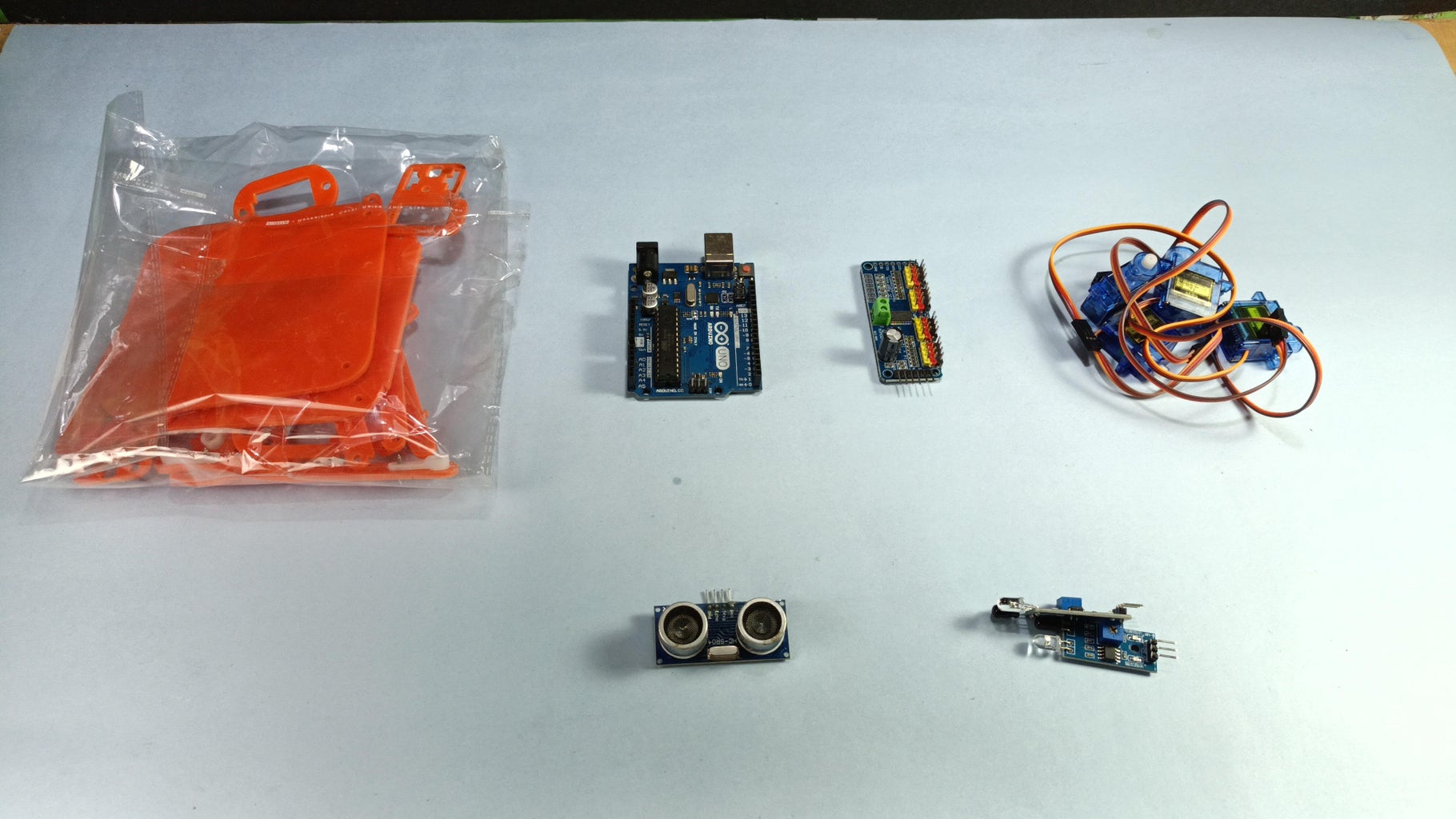 Build Your Own Object Tracking 4-DOF Robotics Arm With Arduino : 8 ...