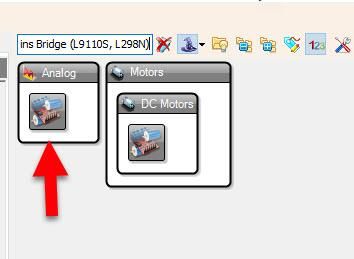 In Visuino Add Components