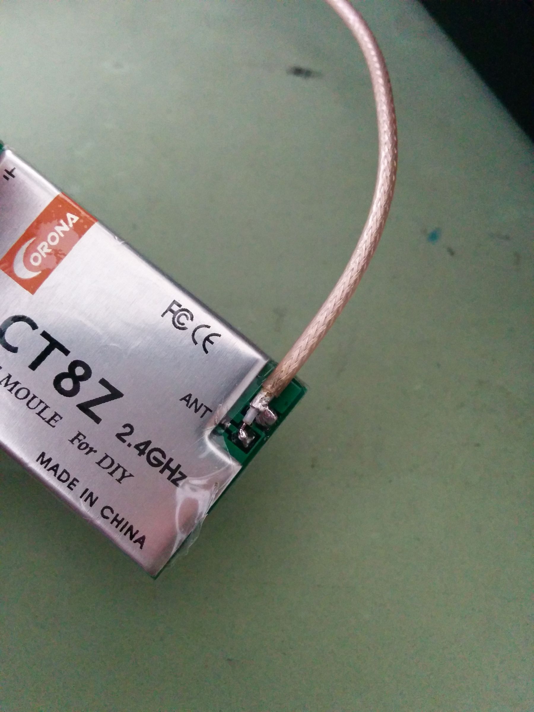 72 MHz to 2.4 GHz RC Radio Conversion : 10 Steps (with Pictures ...