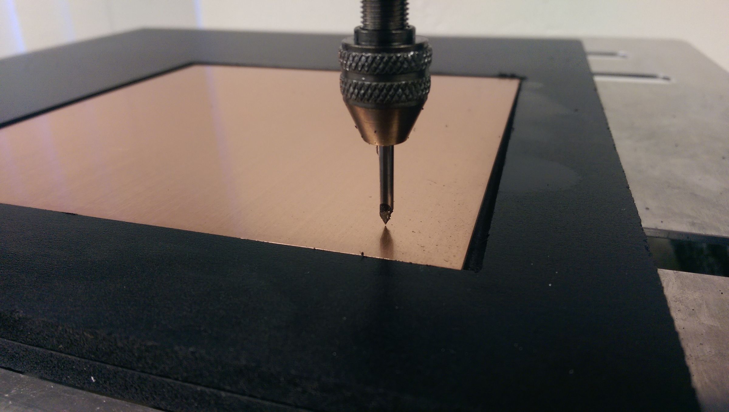 PCB Isolation Track Milling With MyDIYCNC Desktop CNC Machine : 7 Steps