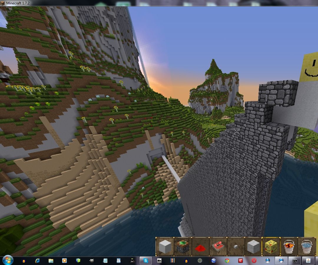 Instant Walls in Minecraft 5 Steps Instructables