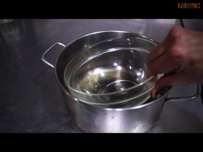Put Dirty Water in a Large Pot