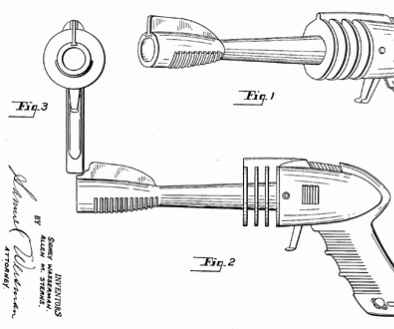 My First Steampunk Item: A space gun from the past!