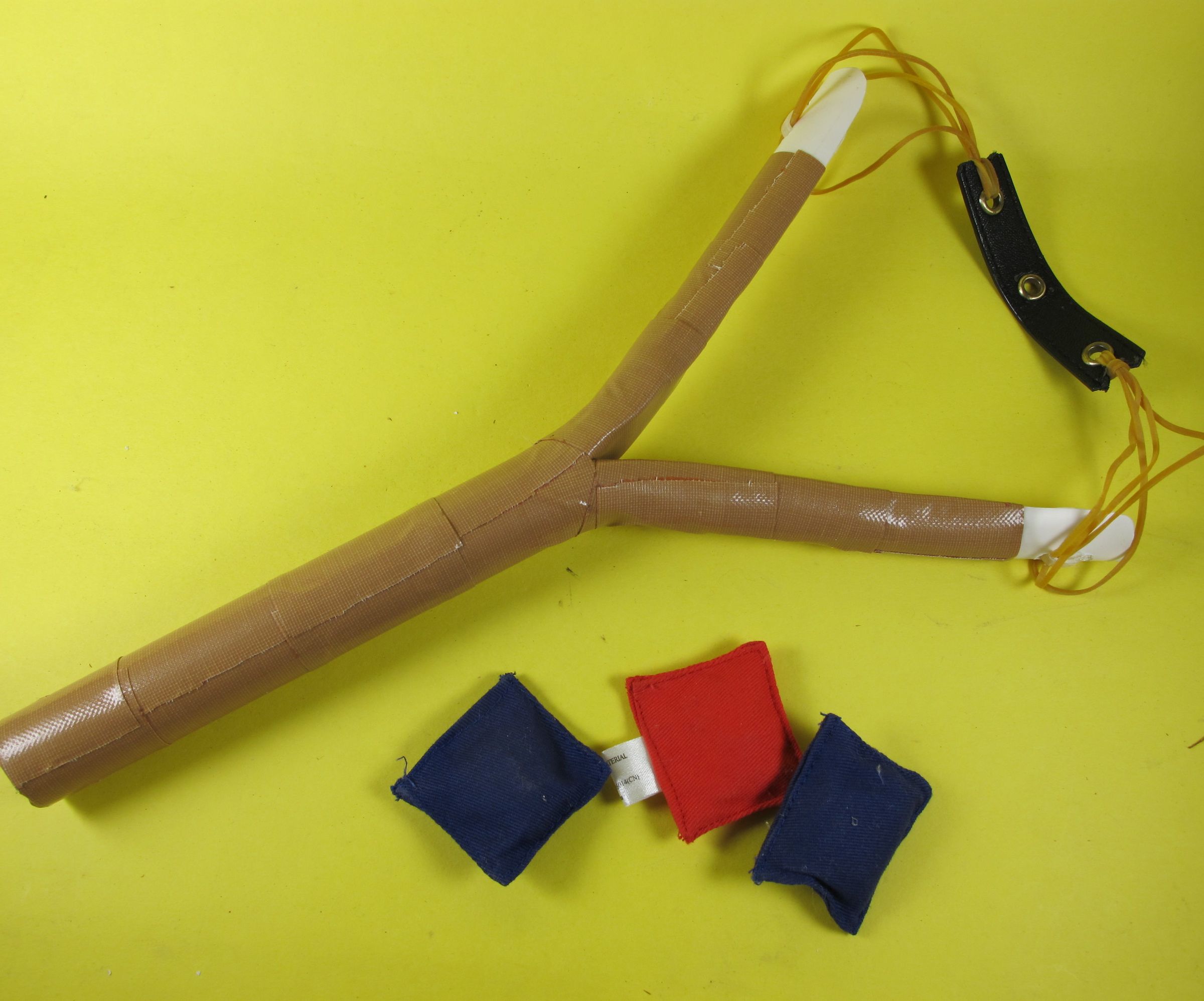 Less Powerful Slingshot