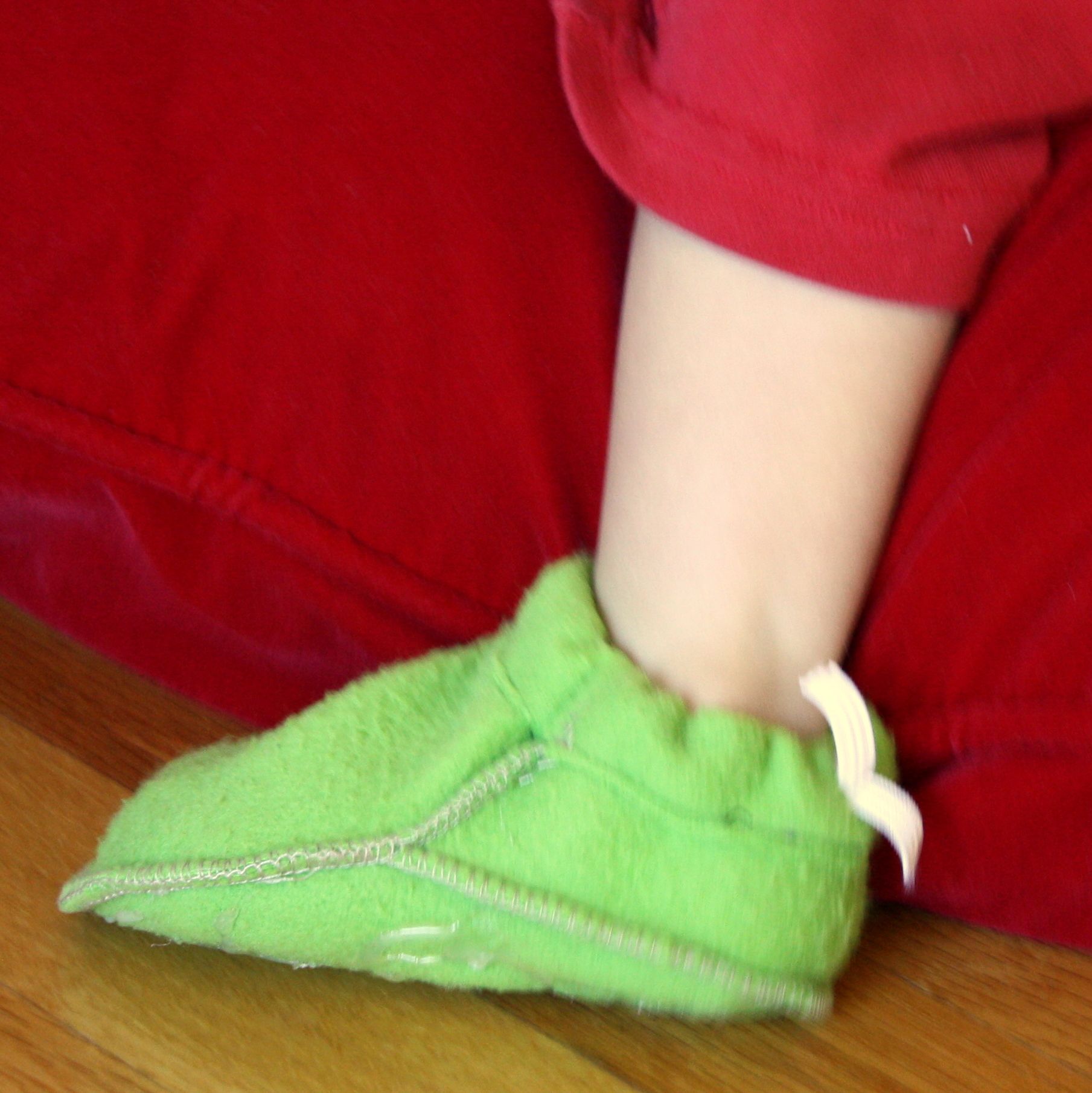 Soft Baby Shoes With Patterns