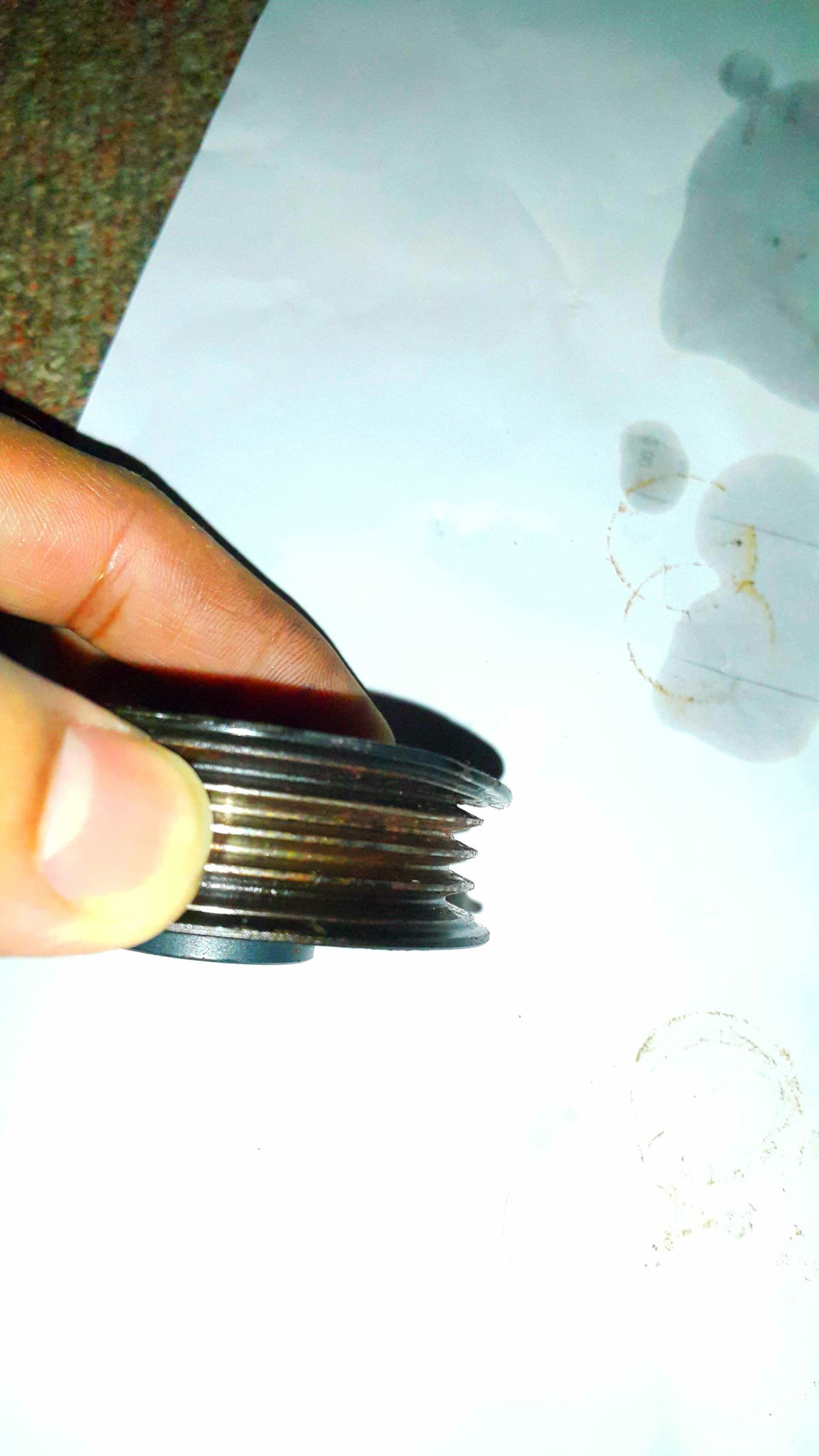 Removing an Alternator Pulley! 4 Steps Instructables