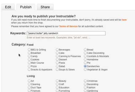How to Make a Step-by-step Instructable : 9 Steps (with Pictures ...
