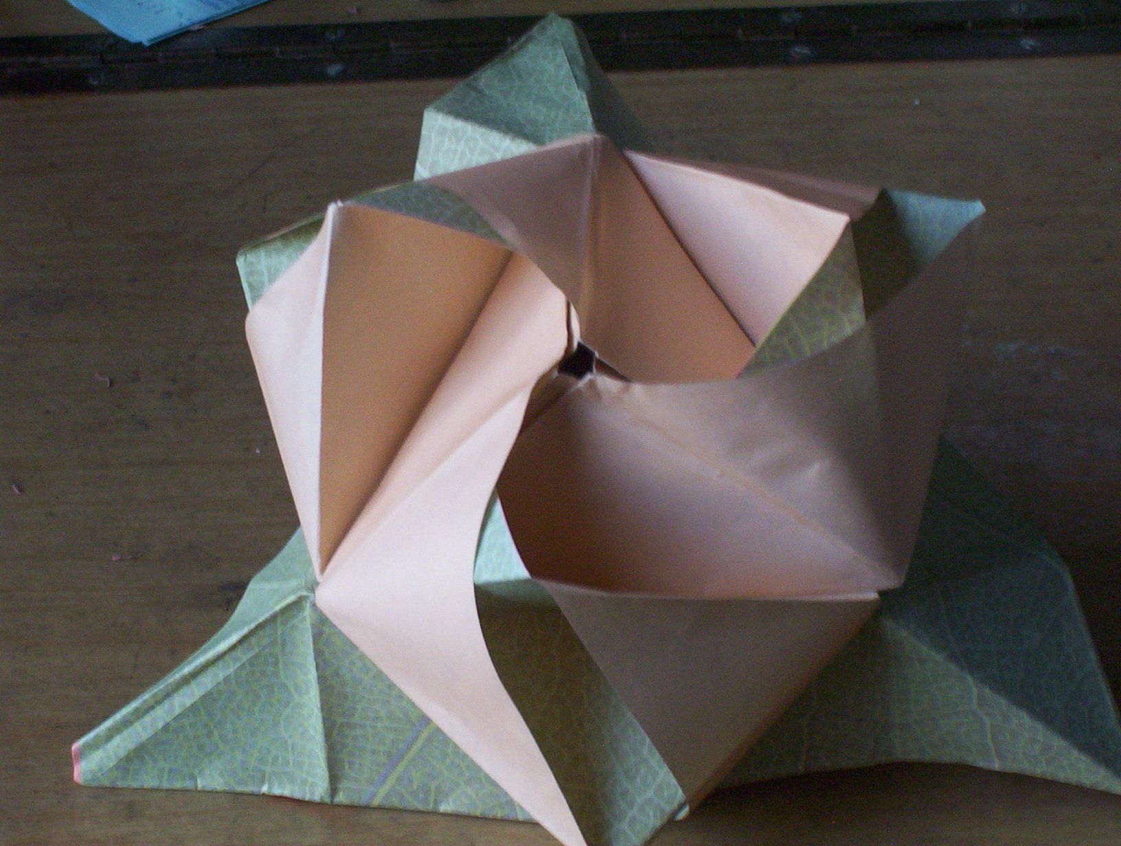 Origami Magic Rose Cube (Valerie Vann) Instructables