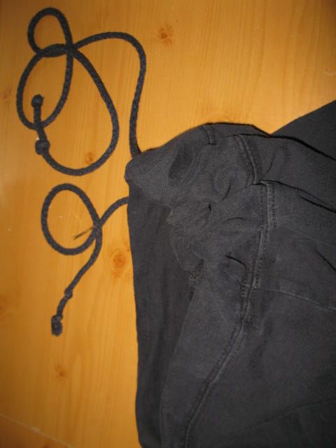 How to PERMANENTLY Fix a Drawstring; Also, How to Fix a Drawstring Using a Bad Underwire.