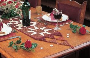 How to Make a Rustic Table Runner