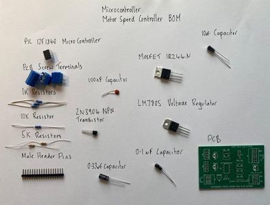 Microcontroller V's 555 Timer - Motor Speed Controller Showdown : 5 ...