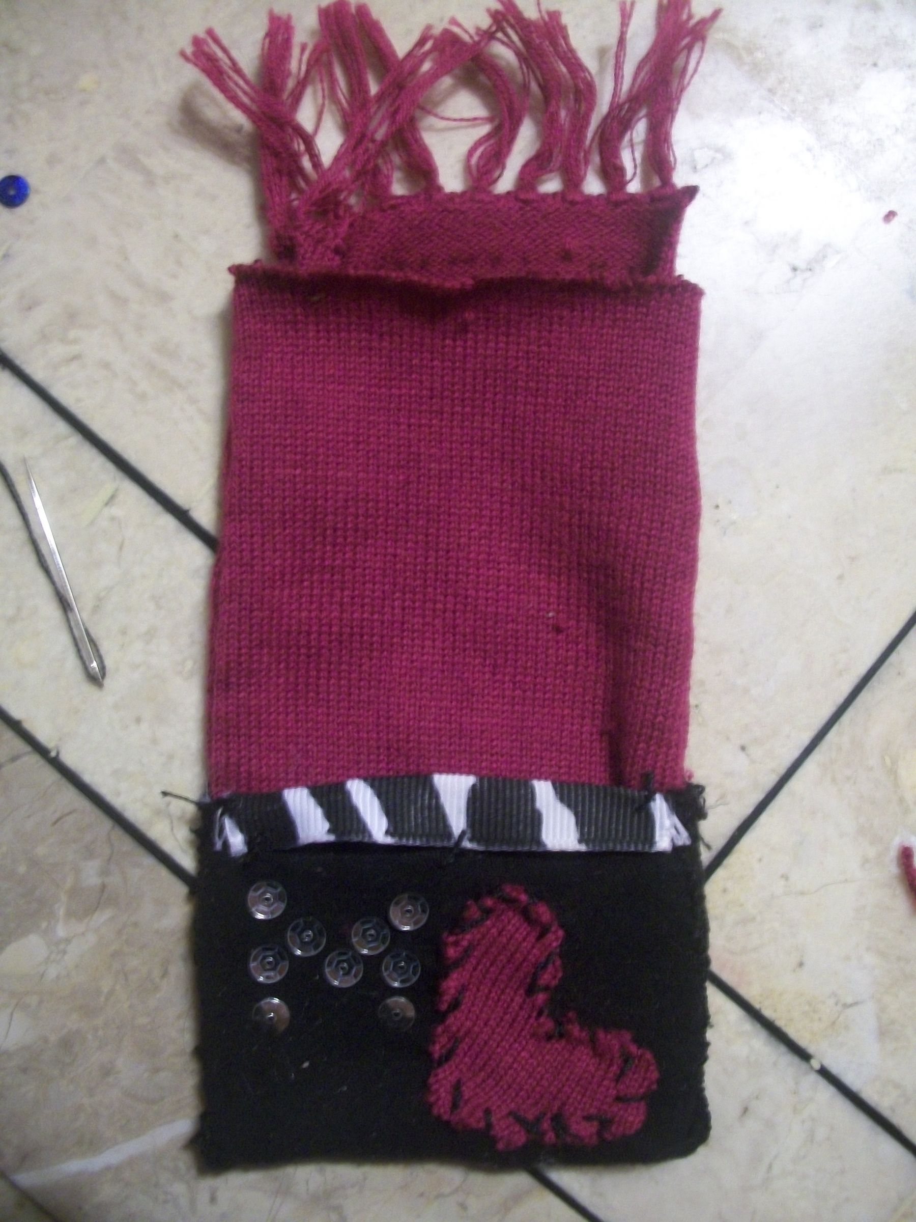 How to Make an Ipod/phone Bag