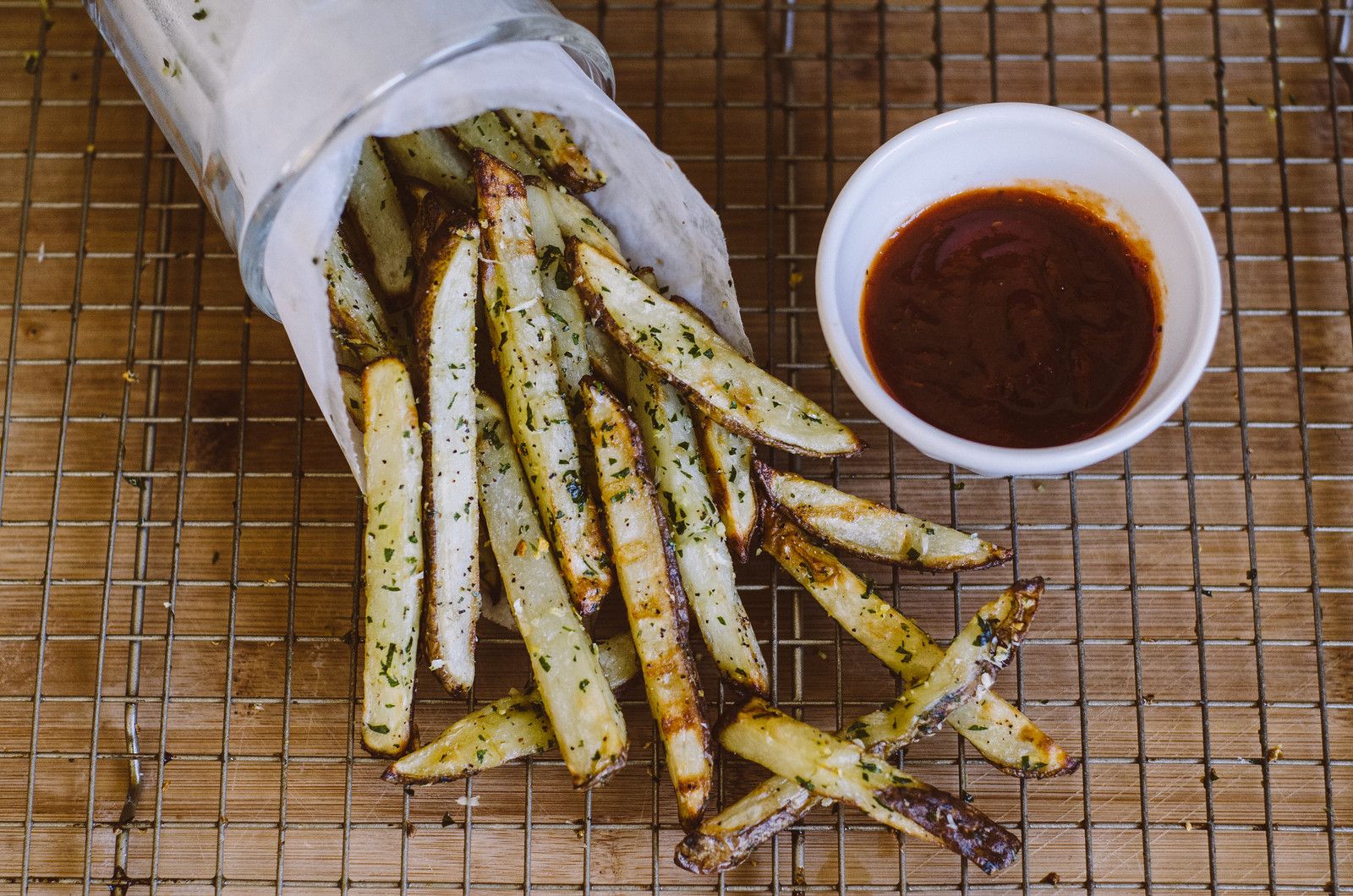 Garlic Fries