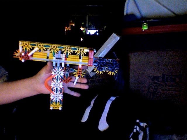 True Trigger Handle/Clip Knex Uzi!  the New 227b