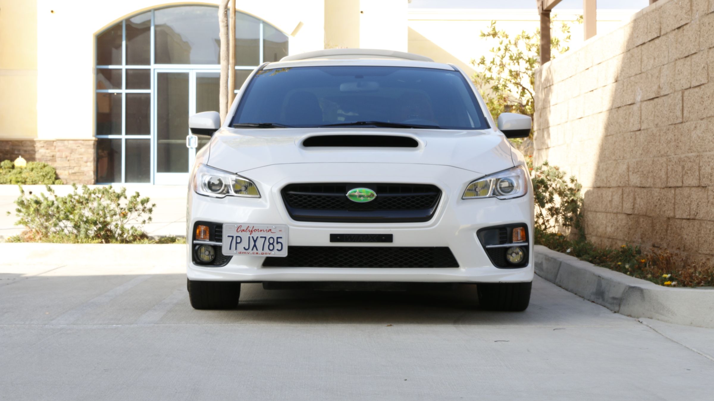 Subaru JDM Fog Light Bezel Pair for WRX STI 2018-2021
