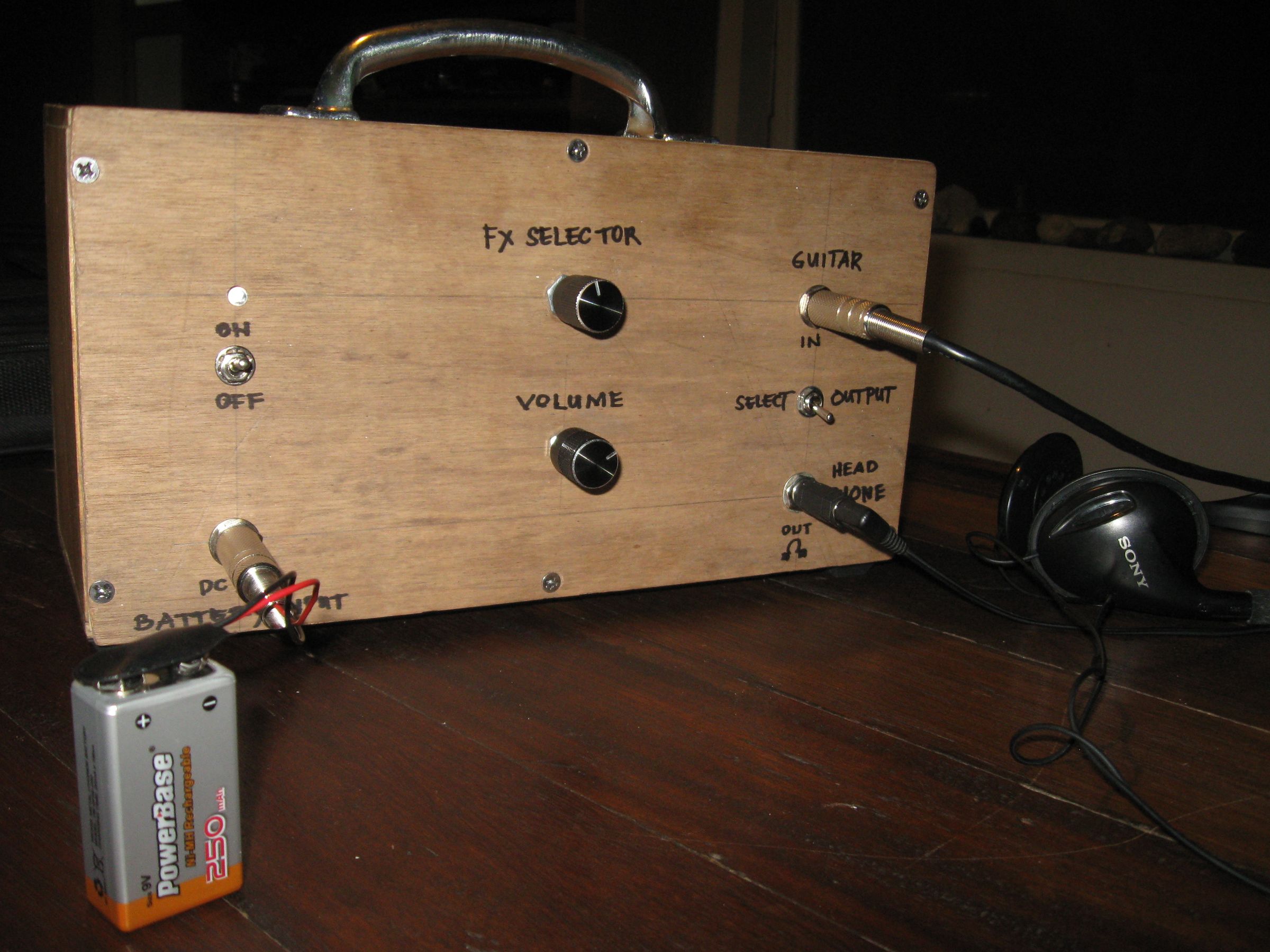 HOMEMADE GUITAR AMP Instructables