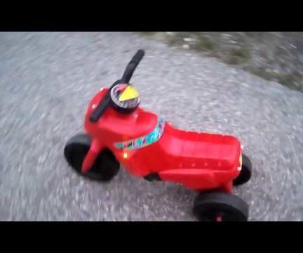 LED Tuning for Kid Motorbike