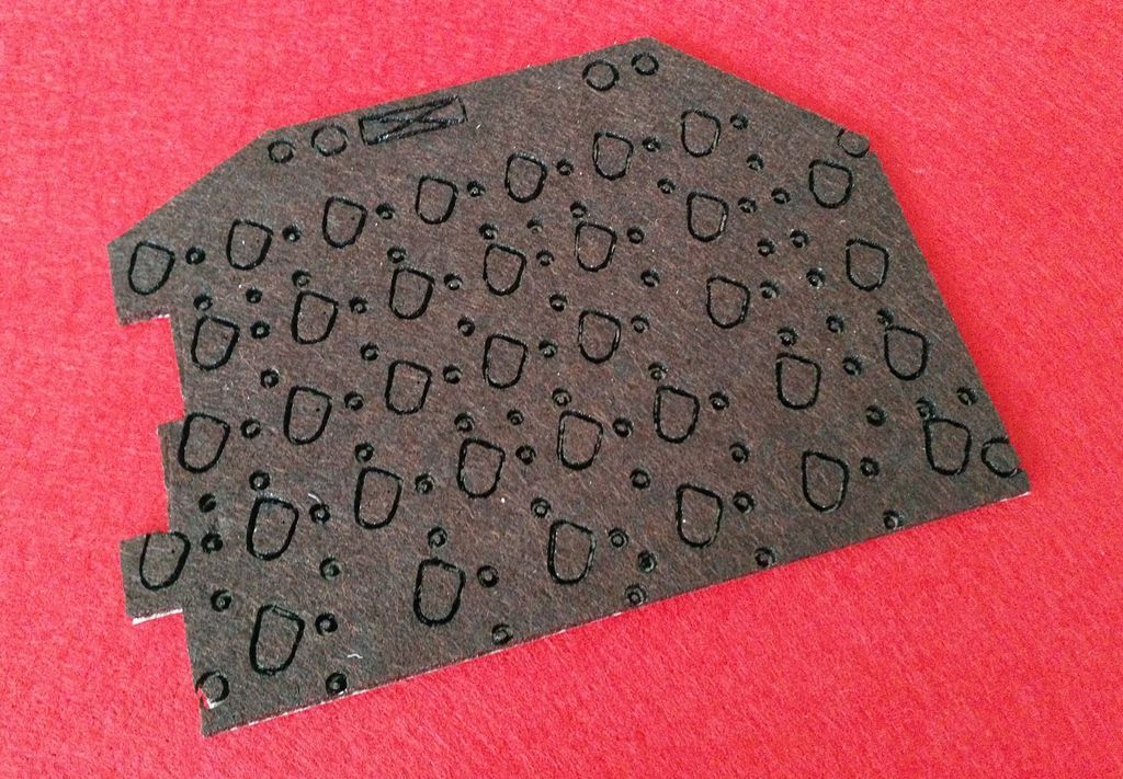 Felt Underlay