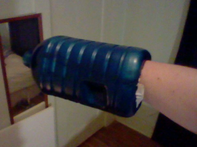 How to make your own megaman armcannon