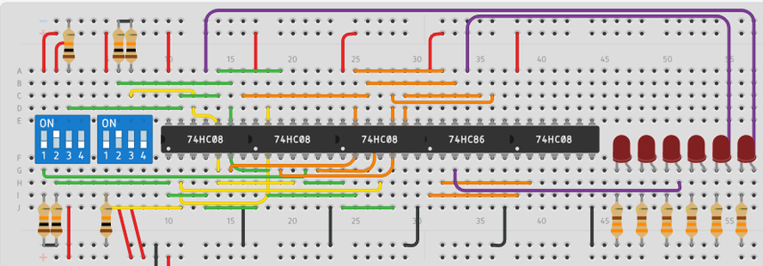 3 Bit Binary Adder : 5 Steps - Instructables
