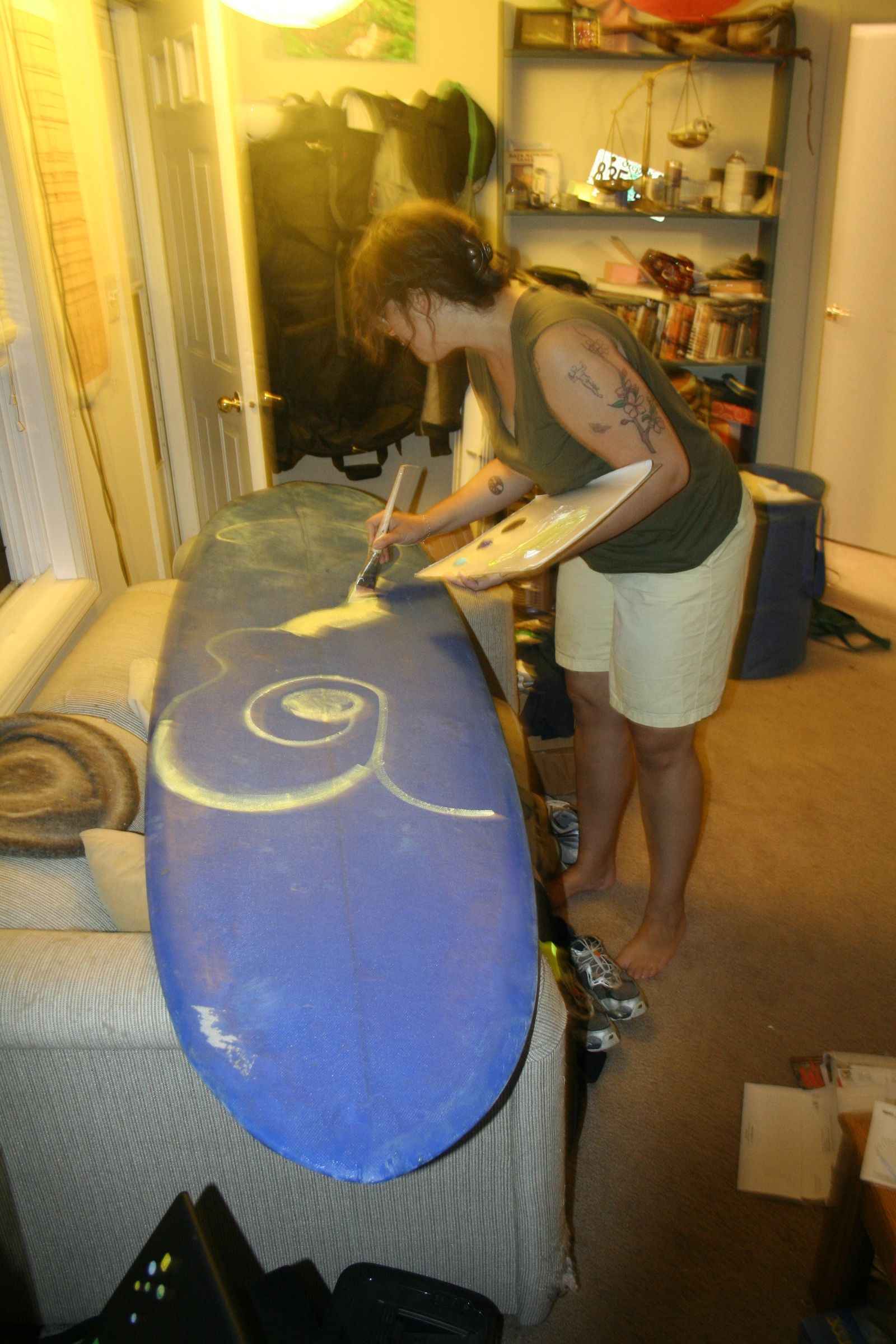 Surfboard Lamination 13 Steps Instructables