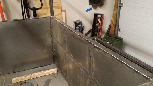 Skinning the Trailer