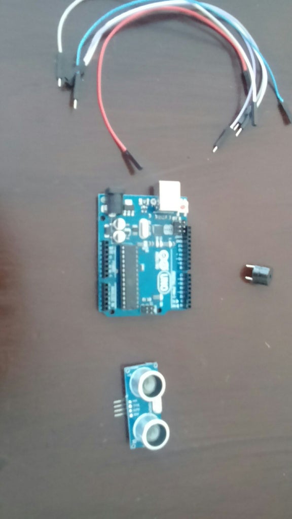 Arduino UNO Ultrasonic Motion Alarm : 5 Steps - Instructables