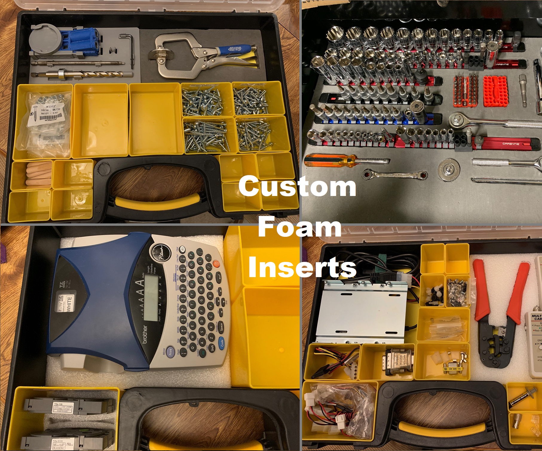 Custom Foam Inserts
