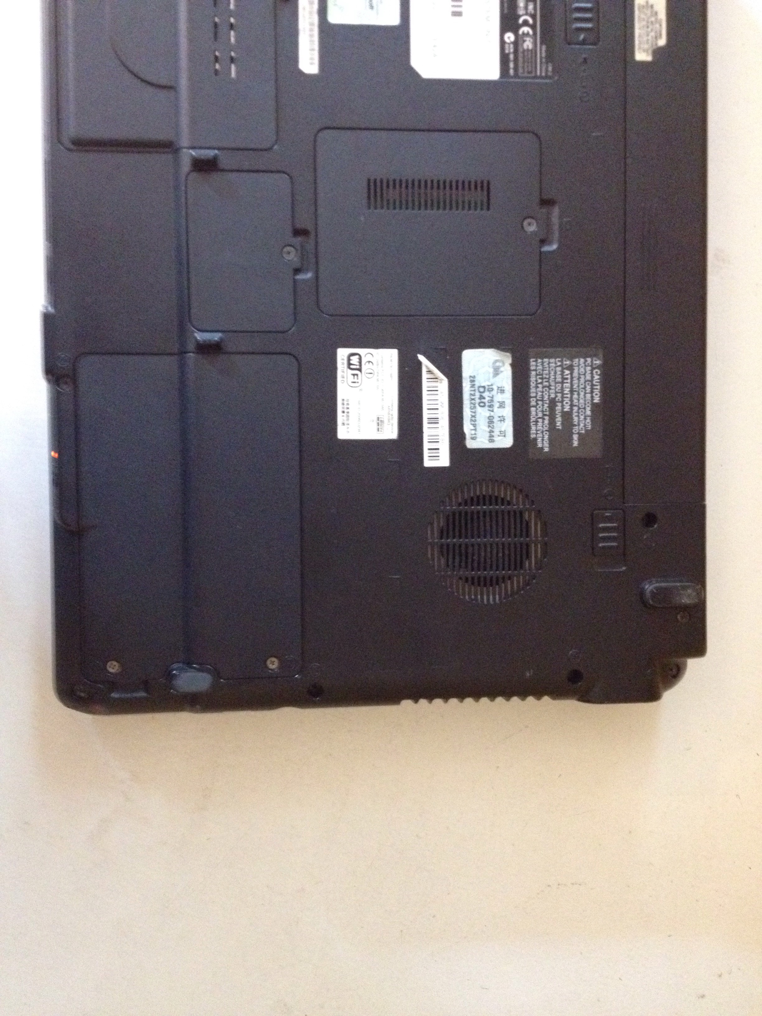 How To Fix Rubber Feet For A Laptop (1 Easy Step)