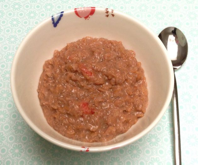 A Wholegrain Spelt Flakes Breakfast for You!