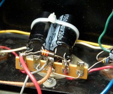 Replacing the Filter 'can Capacitors'