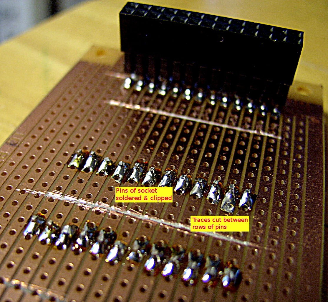 Building the Board [2]: Installing the Arduino Socket