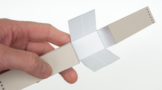 Paperbot - Paper Robot to Print Out and Make : 14 Steps (with Pictures ...