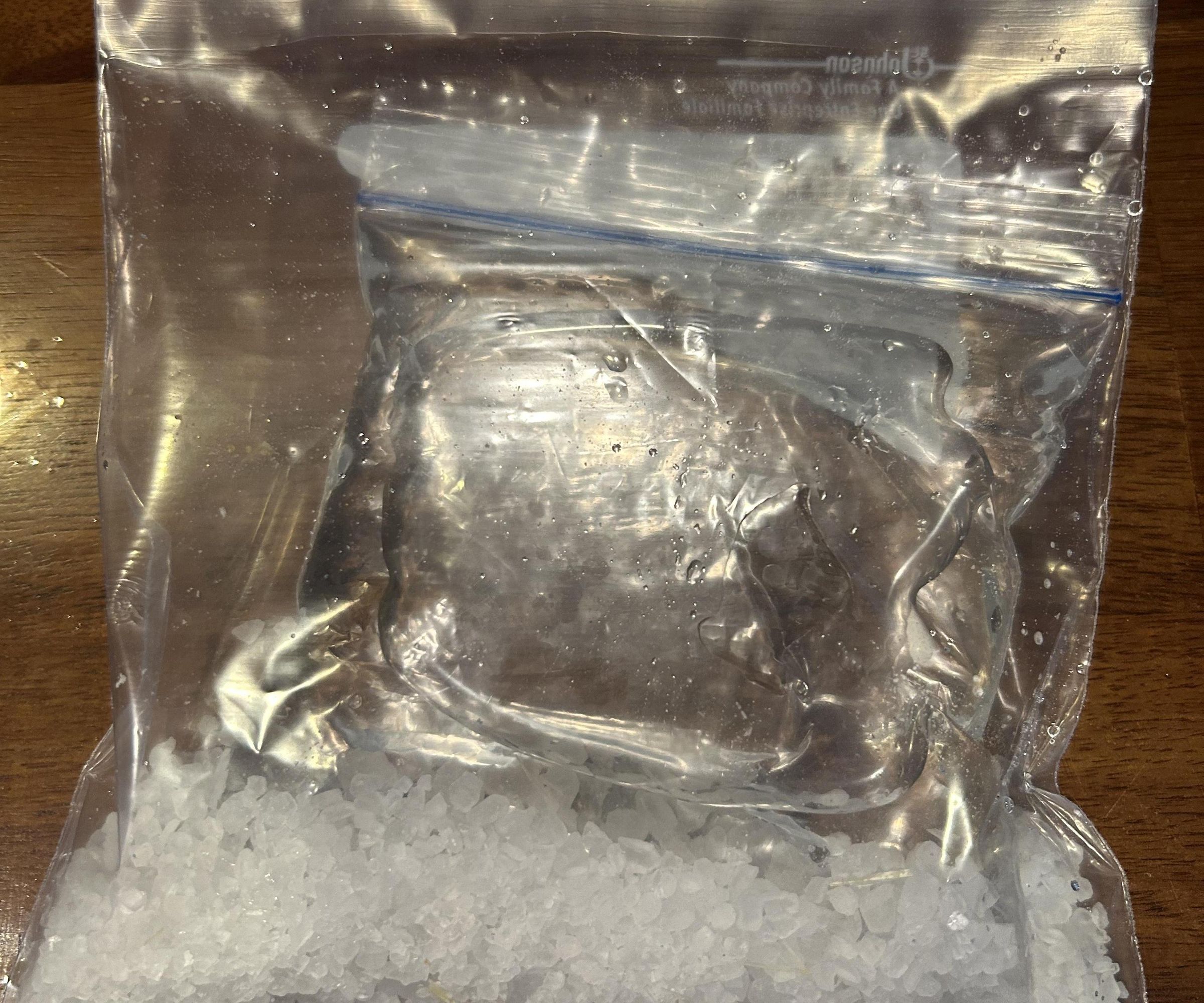 Warm Packet for the Cold