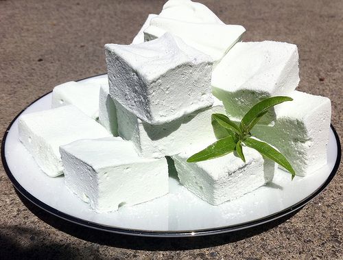 Lemon Verbena Marshmallows
