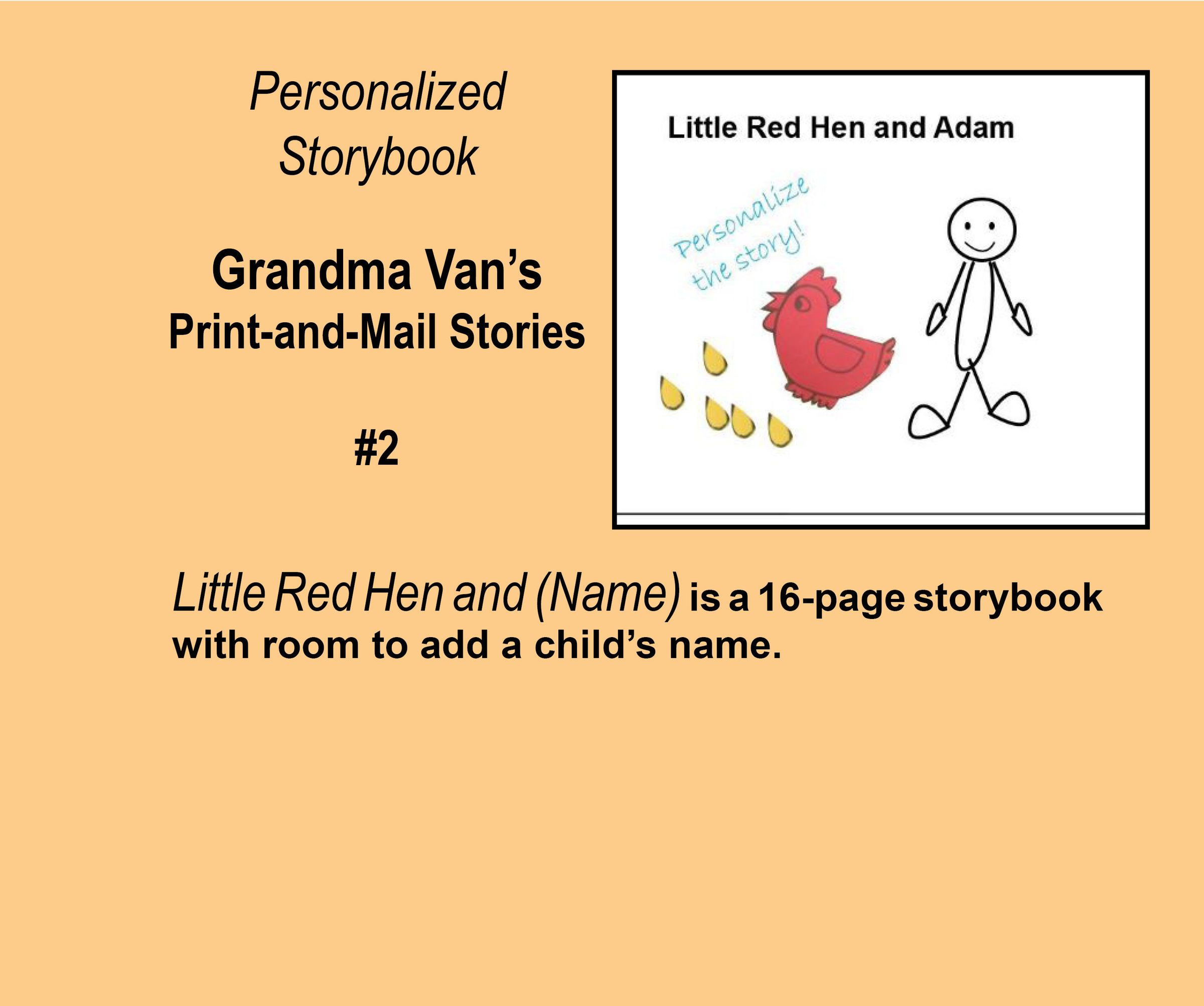 Personalized Storybook (#2)