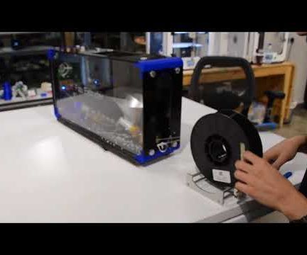 Filament Recycling Extruder "Fab Extruder"