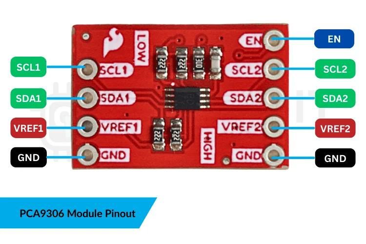 Interfacing the PCA9306 Level Shifter With Arduino Uno (5V to 3.3V I2C ...