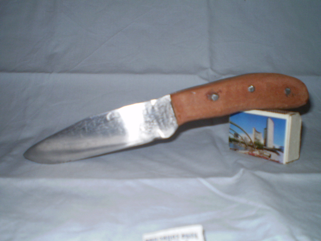 My first (good) knife