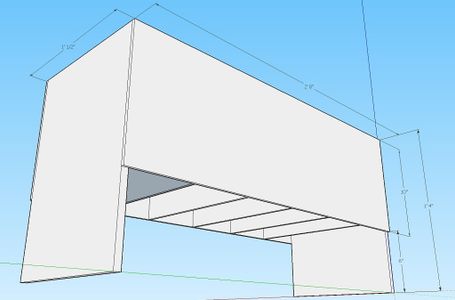 Shoe Box Bench
