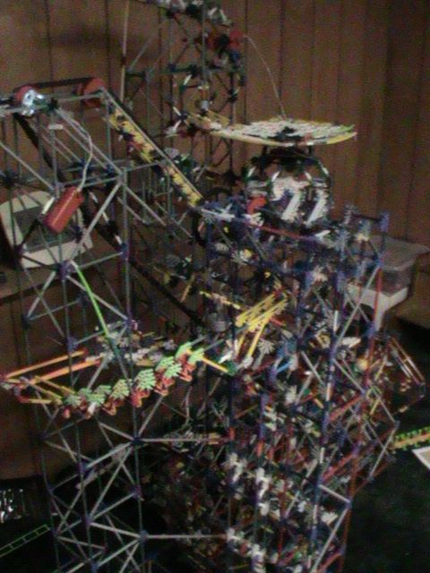 Knex Ball Machine Copper Update