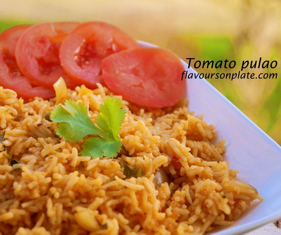 Tomato Rice/pulao