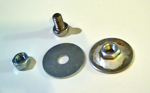 Creating the Mount Nut Holder