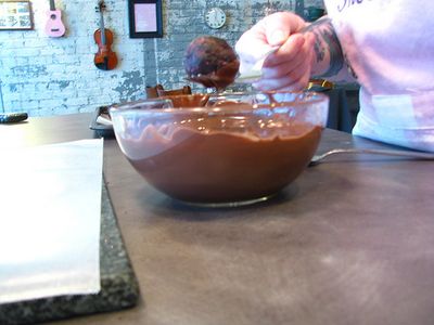 Chocolate Cake Truffles