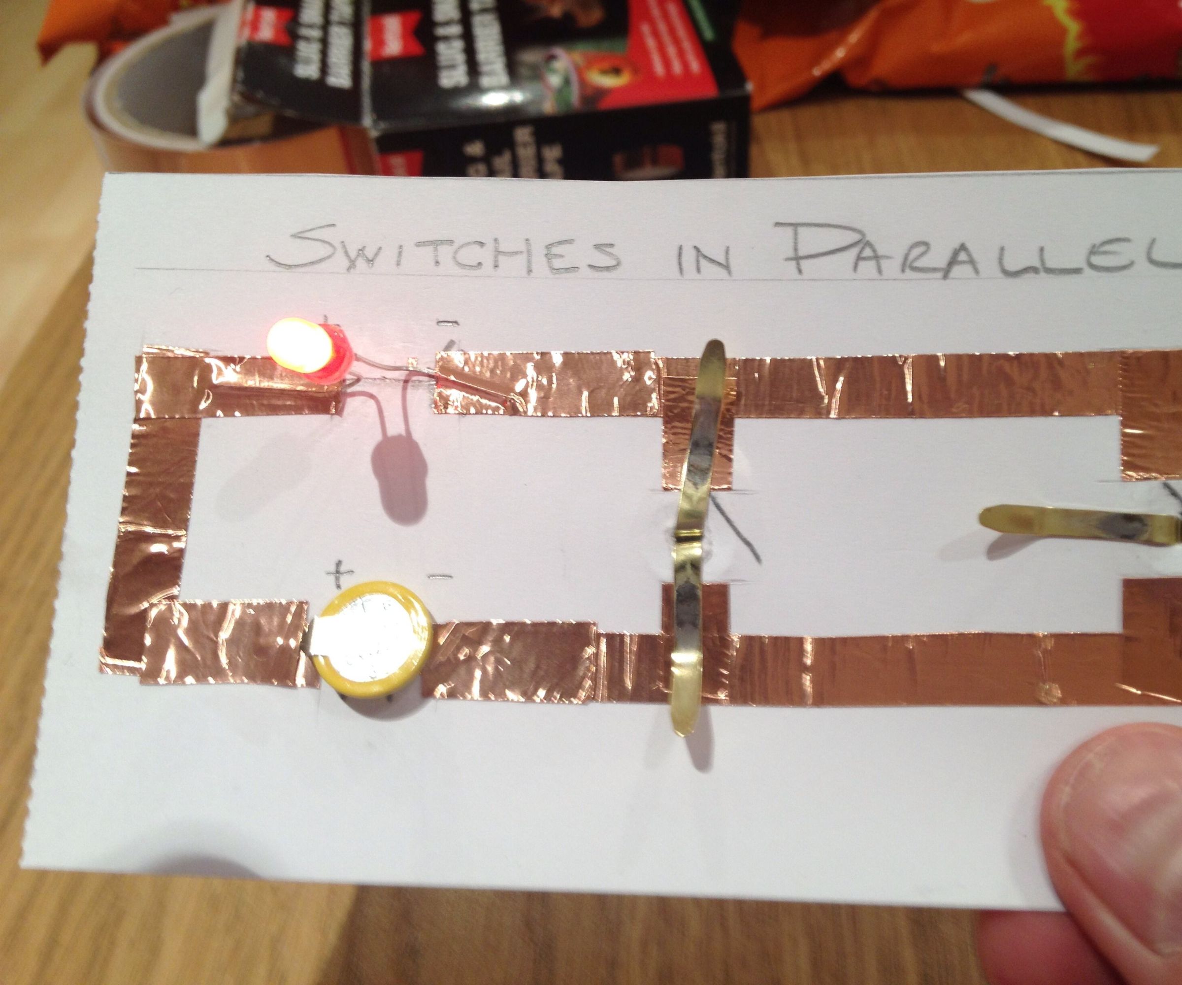 Switches in Parallel