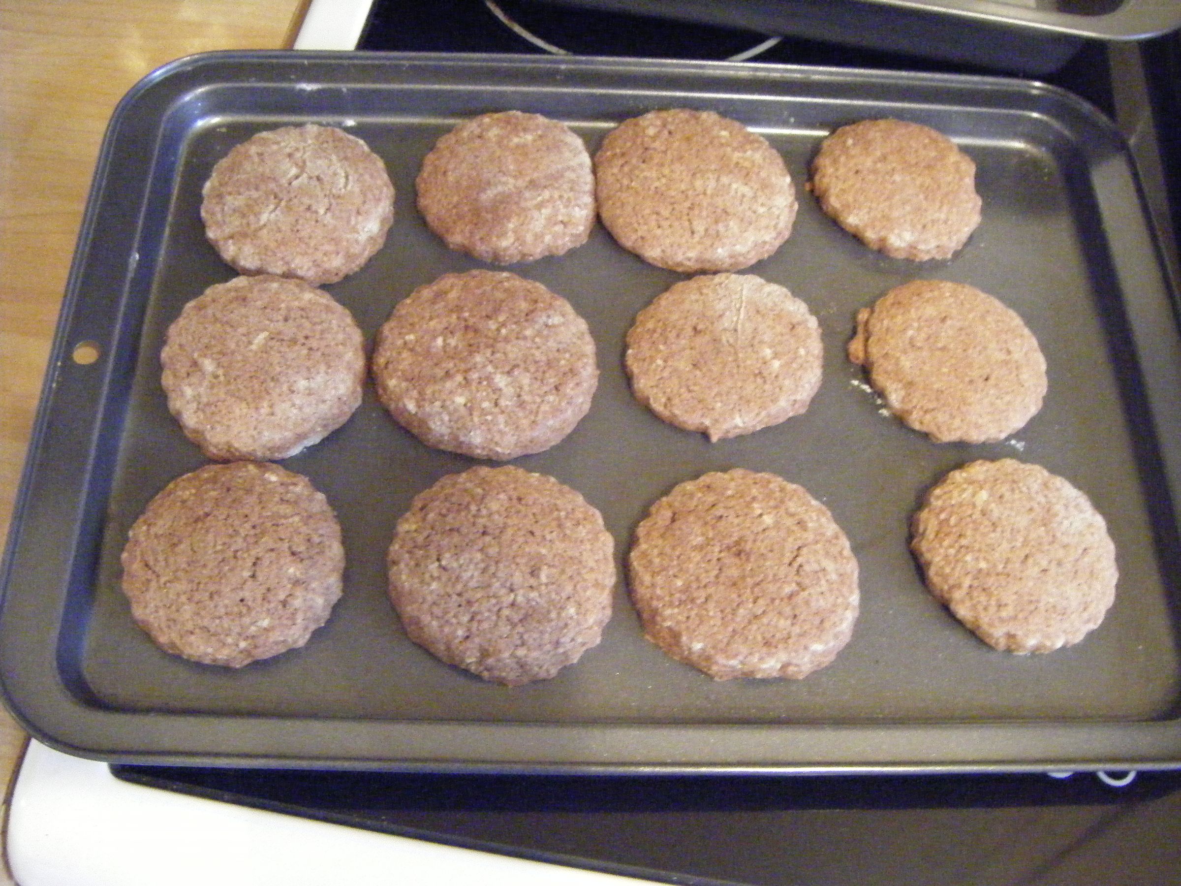 Polish Gingerbread (Pierniczki)