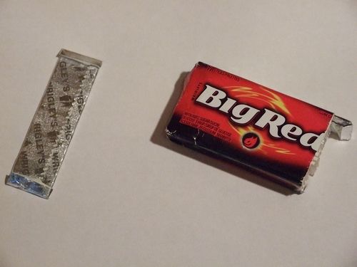 Burn Yourself with Big Red Gum