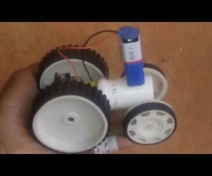 How to Make a Powerful Tractor in 3 Minute