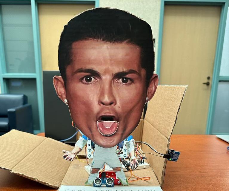 Ronaldo Animatronics